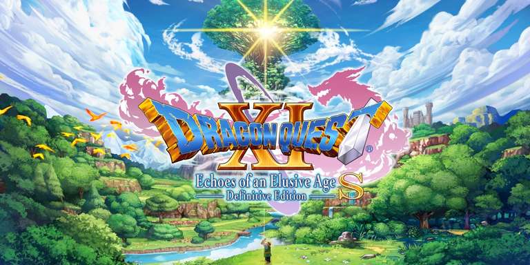 Dragon Quest XI Streiter des Schicksals Defintive Edition/ Dragon Quest XI Echoes of an Elusive Age - Definitive Edition Steam Key
