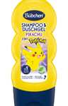 Pokémon Schiggy / Pikachu 2in1 Kinder Shampoo & Duschgel 230ml Bestpreis [Sparabo & Prime]