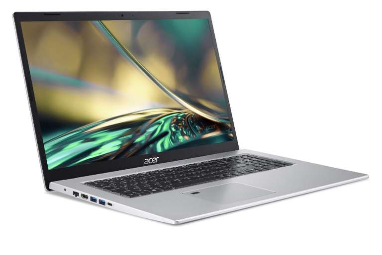 Acer Aspire 5 (A517-52-799B) 17,3" Full HD IPS, Intel i7-1165G7, 16GB RAM, 1TB SSD, Linux (eShell)
