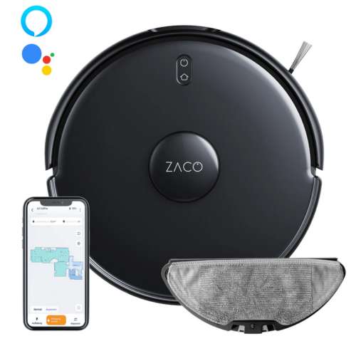 ZACO A11s Pro Saug- und Wischroboter mit Lasernavigation & Ultraschall-Wischtechnologie - Jetzt nur 399€ auf eBay!