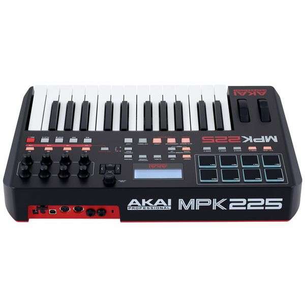 AKAI Professional MPK 225, USB/MIDI Pad und Keyboard Performance Controller mit 25 Tasten [Musikinstrumente]