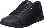 Tommy Hilfiger Herren Cupsole Sneaker Gr 40 & 43 bis 46 für 49€ / schwarz Lo Cup Leather 54€ (Amazon/Hilfiger)