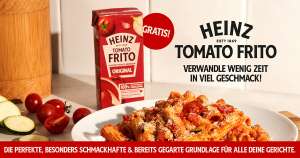 [GzG ab 11.03.] Heinz Tomato Frito Gratis Testen