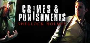 Sherlock Holmes: Crimes and Punishments für 3,95€ [Gamesplanet UK] [STEAM]