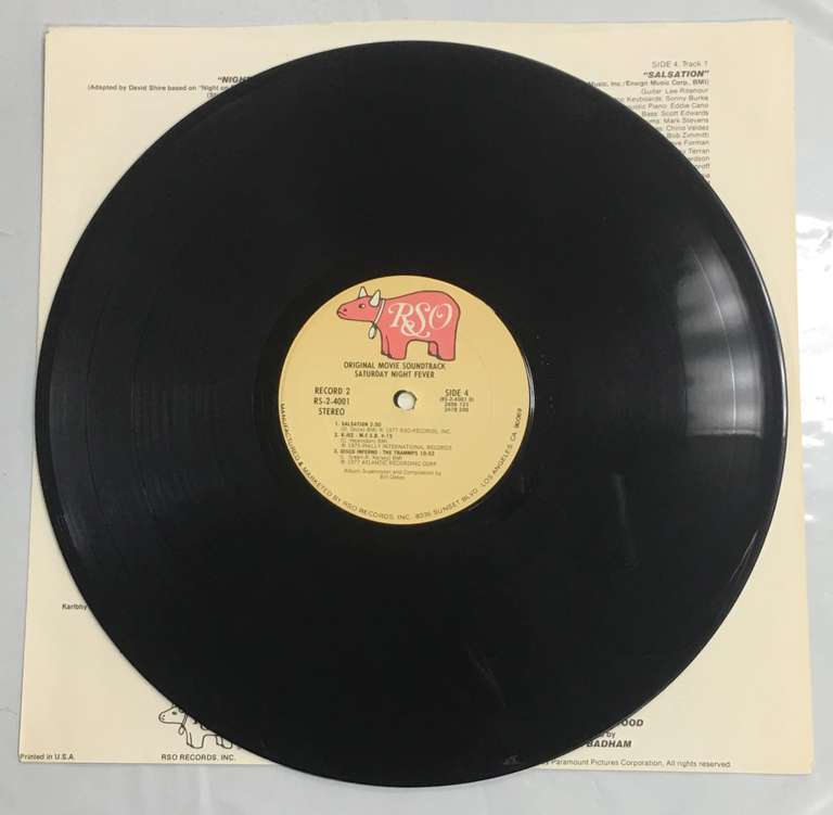 [Amazon] Saturday Night Fever (1977) - Soundtrack - Doppel Vinyl