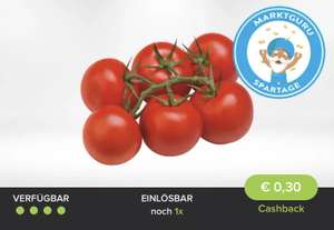Marktguru - 30 Cent Cashback auf frische Tomaten