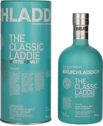 [Amazon Prime Spar-Abo] Whisky | Single Malt Scotch | Bruichladdich The Classic Laddie