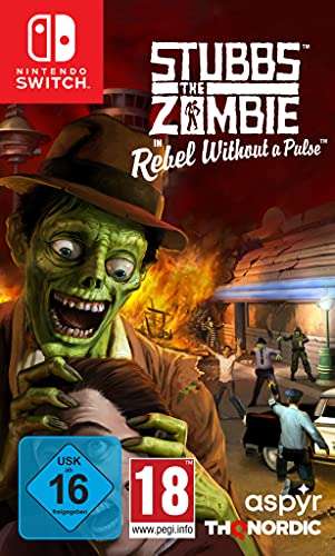 [Prime & MediaMarkt] Stubbs the Zombie in Rebel Without a Pulse - [Nintendo Switch]