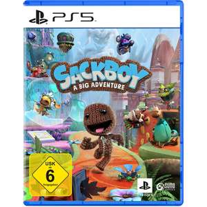[MM/Saturn Abholung] Sackboy A big Adventure Ps5 / Ps4 , Spiderman Miles Morales je 19,99€ Uncharted Legacy of Thieves Collection 14,99€