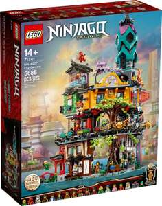 [idealo.de, Händler Proshop] LEGO Ninjago 71741 Die Gärten von NINJAGO City für eff. 222,16 € mit Shoop