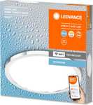 2x LEDVANCE LED-Deckenleuchte Smart+ Orbis Disc Bath (18 W, 2100 Lumen, 3000 - 6500 K, IP 44, Ø 30 cm, WLAN)