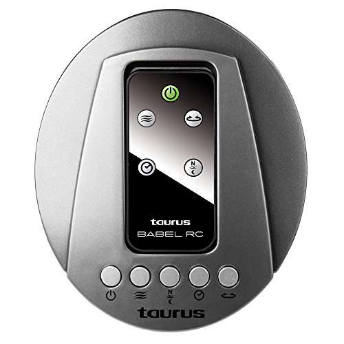 Taurus TF780 – Turmventilator , weiß Mit Fernbedienung grau