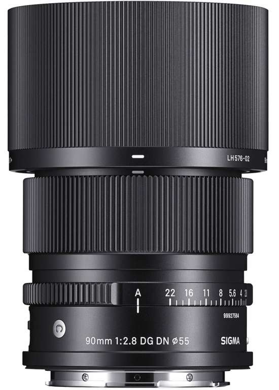 Sigma 90mm F2.8 DG DN Contemporary Objektiv für Sony E-Mount