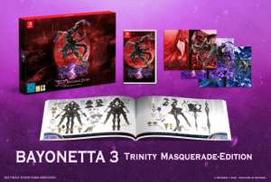 [OttoUP] Bayonetta 3 Trinity Masquerade-Edition Nintendo Switch