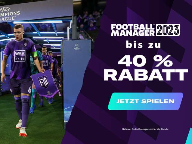 [ps5, switch & xbox one / windows & mac / android & ios] Football Manager 2023 Console, Touch & Mobile bis zu 40% reduziert