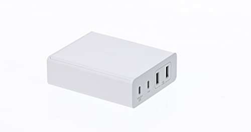 [Amazon] Belkin 108-W-GaN-USB-Ladestation 2x USB-C und 2x USB-A Farbe: Weiß