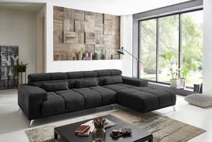 Sofa Couch Speed in schwarz (Poco Abholung + Newsletter)