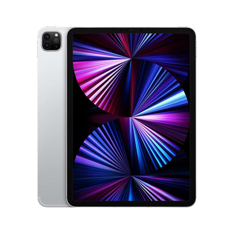 Apple iPad Pro 11" 2021 Wi-Fi + Cellular 1 TB Silber MHWD3FD/A