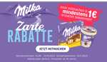 Milka Eis kaufen - 1€ Cashback (Garantiert) oder 2€, sowie 100% Erstattung möglich