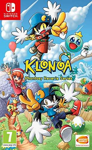 Klonoa Phantasy Reverie Series - Nintendo Switch