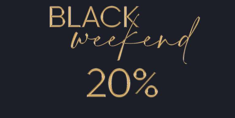 BLACK Weekend bei Charlie & Paulchen - 20% auf alle Weihnachtsartikel