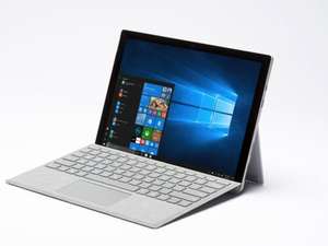 (B-Ware/gebraucht) Microsoft Surface Pro 6 1796 i5-8350U 8GB 256GB 12,3" Win 11 Silber+GR Tablet A