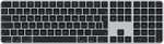 Apple Magic Keyboard mit Touch ID und Ziffernblock Schwarz (QWERTZ, Layout - Schweiz)