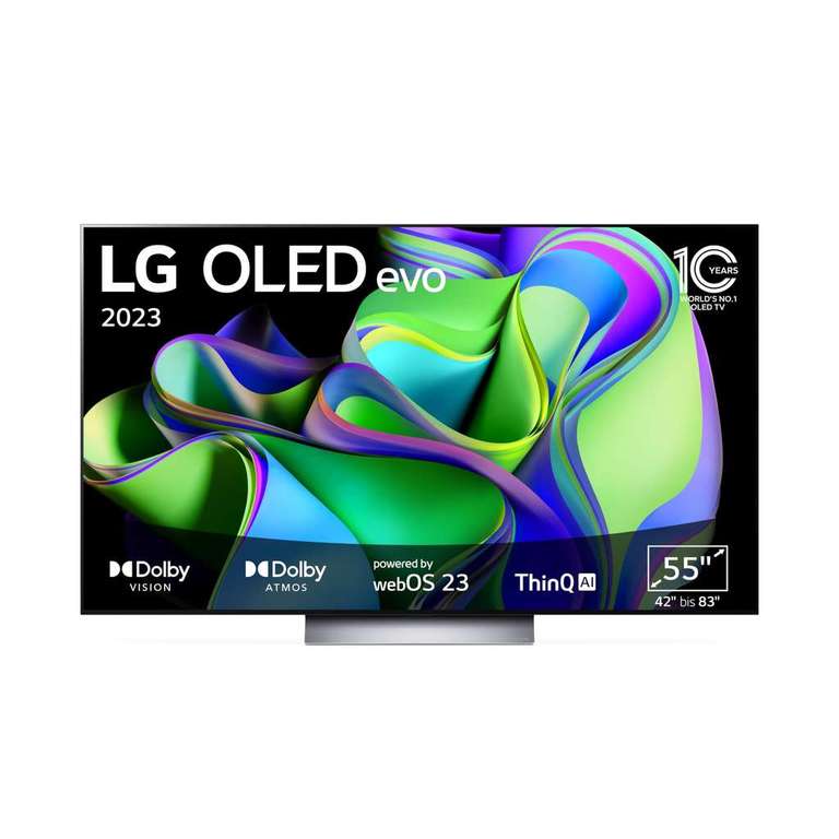 Mediamarkt Kunden: LG OLED55C31LA OLED evo TV, 55 Zoll