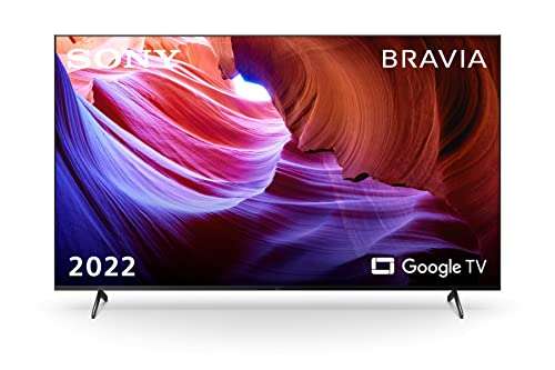 Sony BRAVIA KD-85X85K/P (85 Zoll), 4K Ultra HD (UHD), High Dynamic Range (HDR), Google TV, 2022 Modell (Schwarz)