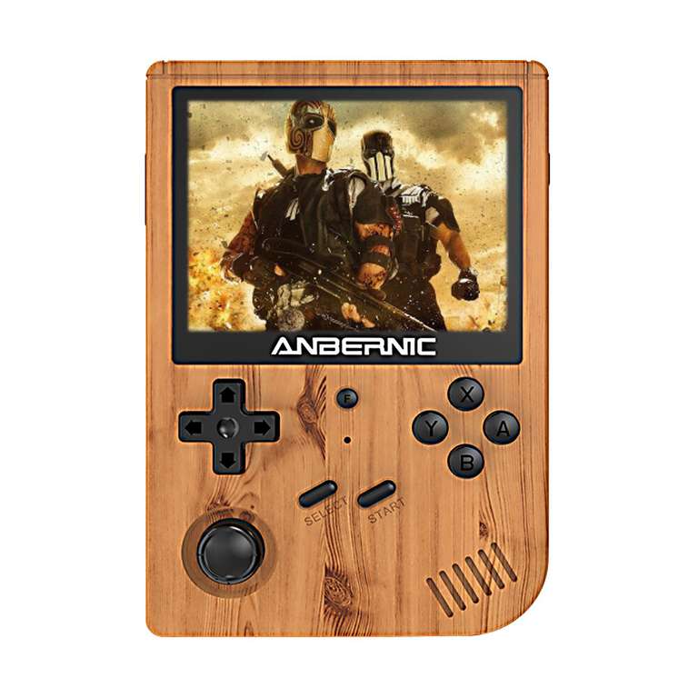 Anbernic RG351V Retro-Spielkonsole, 16 + 64 GB, 3,5 Zoll Display, 7000 Spiele, PSP PS1 NDS N64 MD PCE RK3326 Open Source - aus der EU