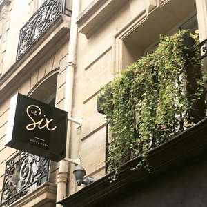 Paris: 2 Nächte inkl. Frühstück, Hammam-Zugang & Late-Check-Out im 4*Hotel le Six / gratis Storno / bis März 2023