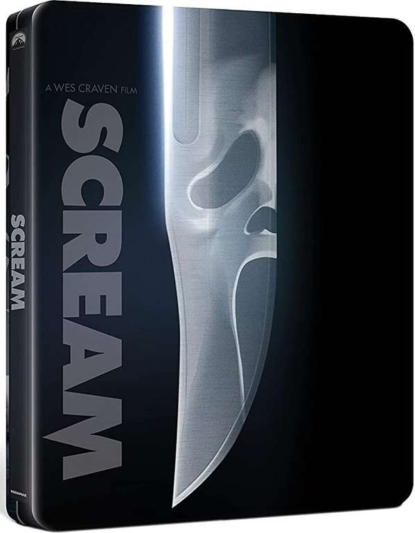 Scream (1996) Uncut - Limited Steelbook - RAR (4K UHD & Blu-ray) IMDb 7,4