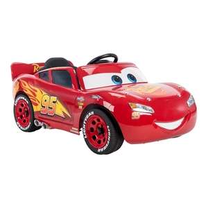 HUFFY Elektro-Kinderauto Lightning McQueen, Kauf (kein Leasing!), unbegrenzte Kilometer, die Blicke der anderen Kinder unbezahlbar ;-)