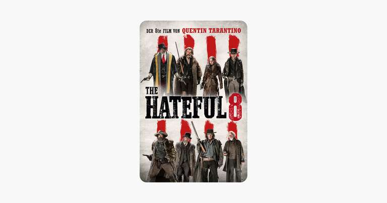 The Hateful 8 [iTunes Store & Prime Video]