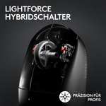 Logitech G PRO X Superlight 2 Lightspeed Kabellose Gaming-Maus, Hero 2 Sensor,USB-C-Ladung,- Schwarz