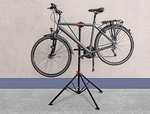 EUFAB Sale zB Fahrradständer Profi, mit Stativ, 151-190 cm 37,49€/ Fahrradträger POKER-F, E-Bike geeignet 220,50€ (Prime u 39€)
