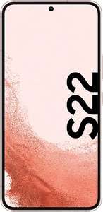 O2 Netz: Samsung Galaxy S22 128GB + Galaxy Buds Pro im Free M Boost Allnet/SMS Flat 40GB 4G/5G für 34,99€/Monat, 39€ Zuzahlung + 10€ Shoop