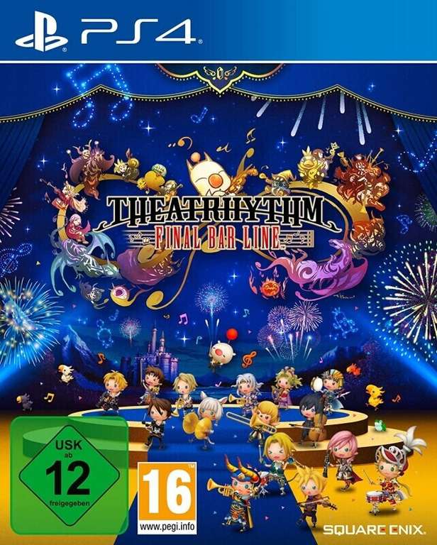 [Prime] Theatrhythm Final Bar Line für PS4 für 19,99€ || 27,99€ für Nintendo Switch | metacritic 87 / 7,7 (Final Fantasy Musiktitel)