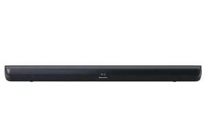 SHARP HT-SB147 2.0 Slim-Soundbar (150 Watt) mit LED-Display und Stereo-Sound (USB, HDMI, Bluetooth)