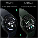 (Google Play Store) Awf Athlete 1 & Material 3 Watch face (WearOS Watchface)