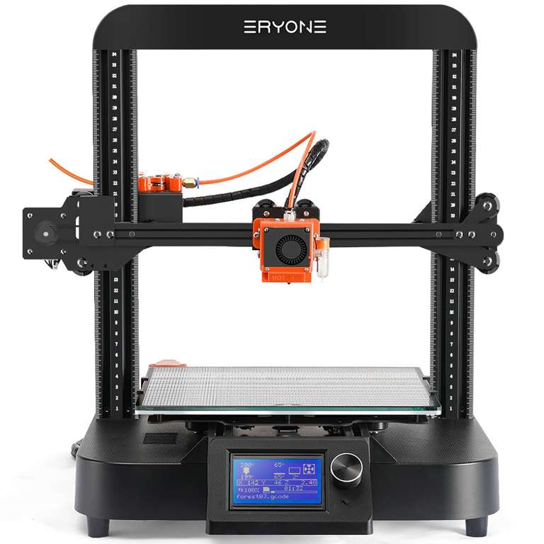 Eryone 3D Drucker ER-20, Filament, PLA, PLA Silk, PLA Marmor, PETG, TPU, Resin.... 31%-57%