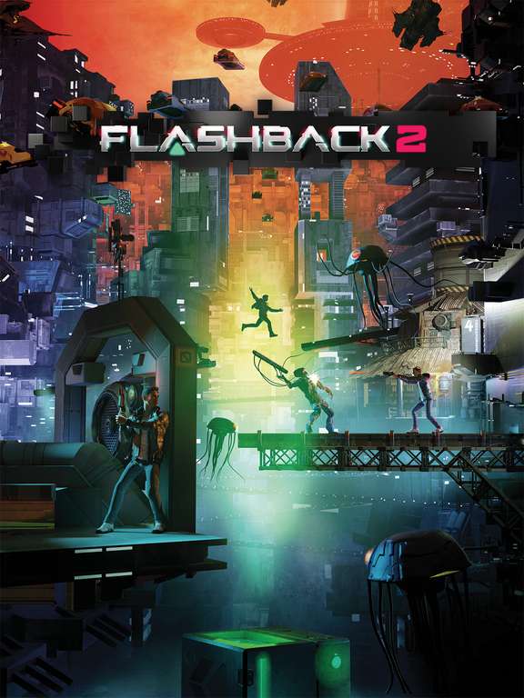 [Coolshop] - FLASHBACK 2 - Ps4 Ps5 Xbox / oder Collector's Edition für 149,99€ für PS4, Ps5, Switch (Amazon Exklusiv)