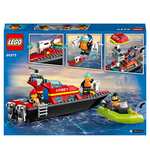 LEGO 60373 City Feuerwehrboot (Amazon Prime)