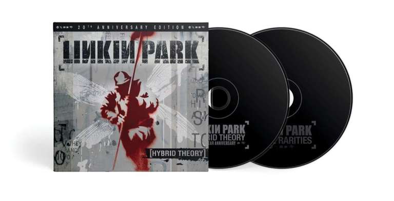 Linkin Park - Hybrid Theory (20th Anniversary Edition) Deluxe Doppel-CD inkl. 16 seitigem Booklet