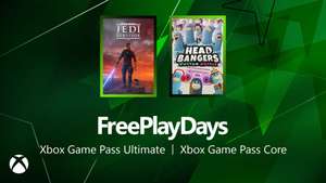 Xbox Free Play Days – STAR WARS Jedi: Survivor, Headbangers: Rhythm Royale (Game Pass Core / Ultimate Mitgliedschaft)