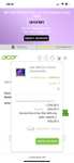 Acer Swift Go | 14" WQ2.8K OLED Display | i7-13700H | 16 GB | 1 TB SSD | Win11 | QWERTZ