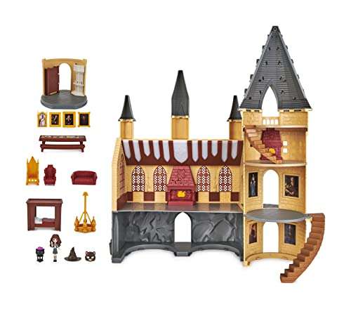 Harry Potter Hogwarts Schloss Spielset mit Licht und Sound (61% zur UVP)