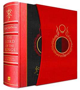 [Amazon.com] The Lord of the Rings: Special Edition - Hardcover - Illustriert - 2022 Ausgabe - Nischendeal - Herr der Ringe - Tolkien