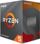 AMD Ryzen 5 4600G, 6C/12T, 3.70-4.20GHz, Box eBay