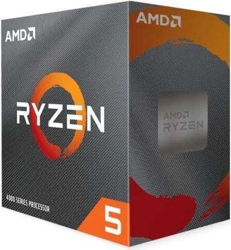 AMD Ryzen 5 4600G, 6C/12T, 3.70-4.20GHz, Box eBay